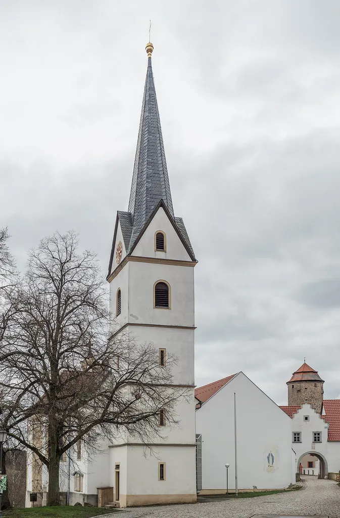 Catholic Church of St. Trinity in Lisberg