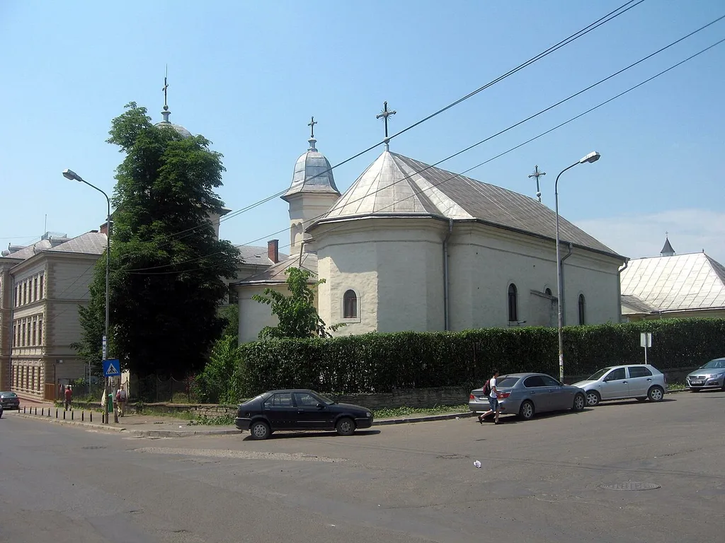 Holy Cross Armenian Church in Suceava.