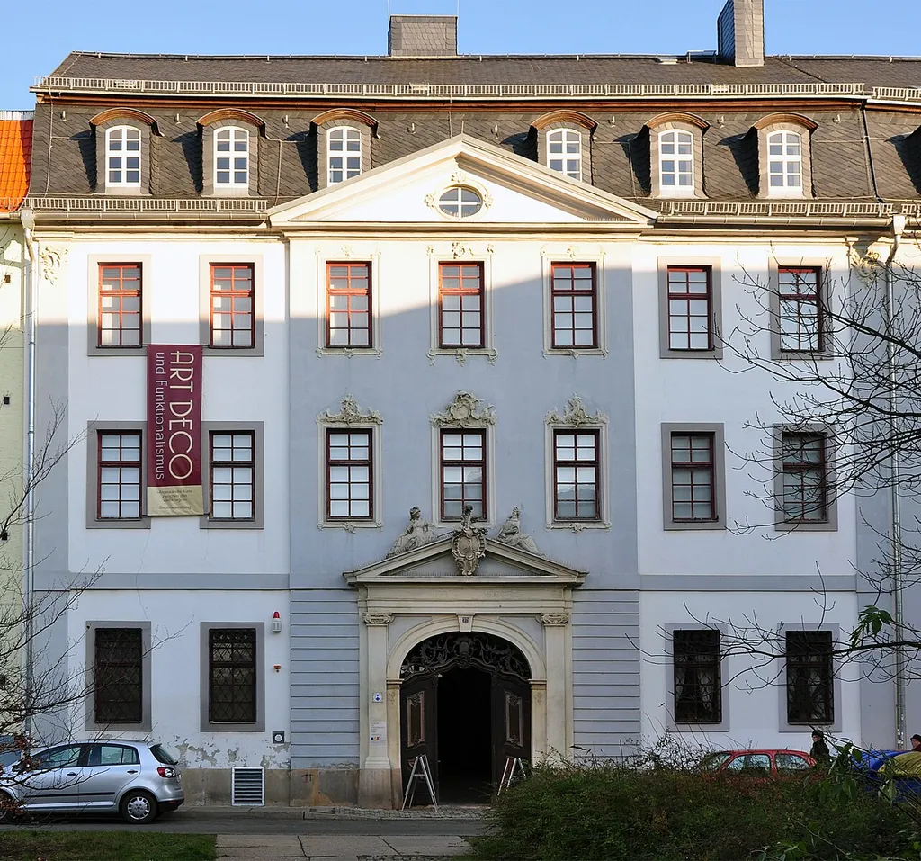Gera - Museum of Applied Arts (Ferbersches Haus)