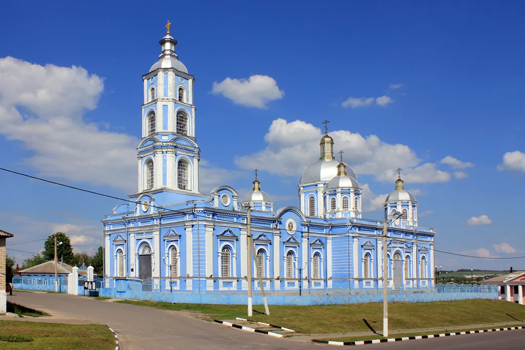 Короча храм Рождества Пресвятой Богородицы
