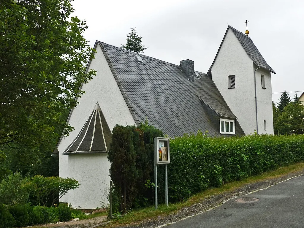 Evangelische Kirche in Piesau
