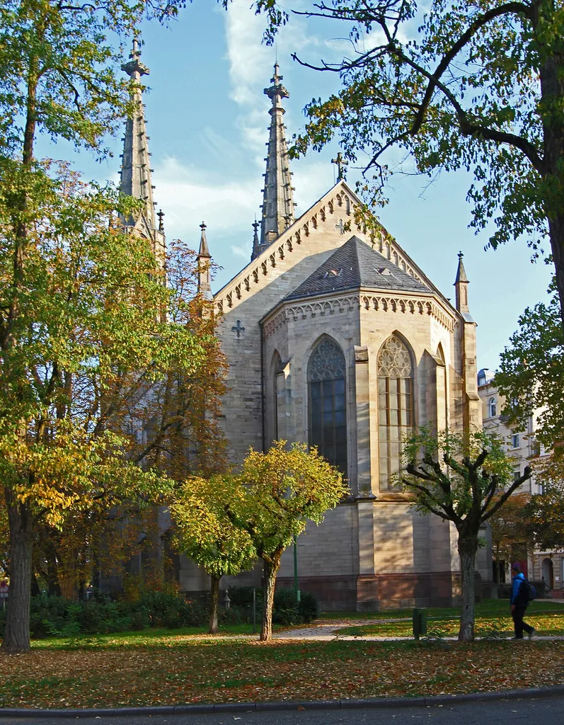 Evangelische Stadtkirche Baden-Baden