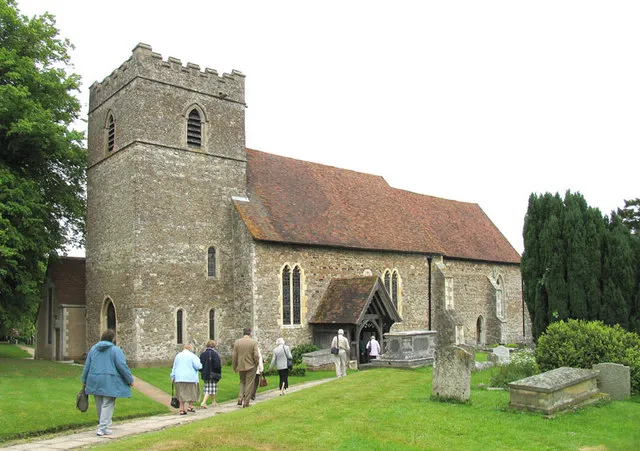 St Peter &amp; St Paul, Saltwood, Kent