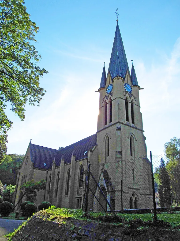 Die Evangelische Kirche in Sulzbach, Saarland