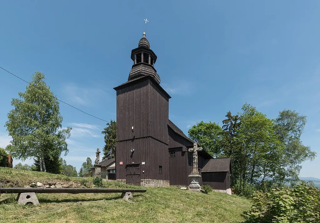 Saint Michael Archangel church in Kamieńczyk