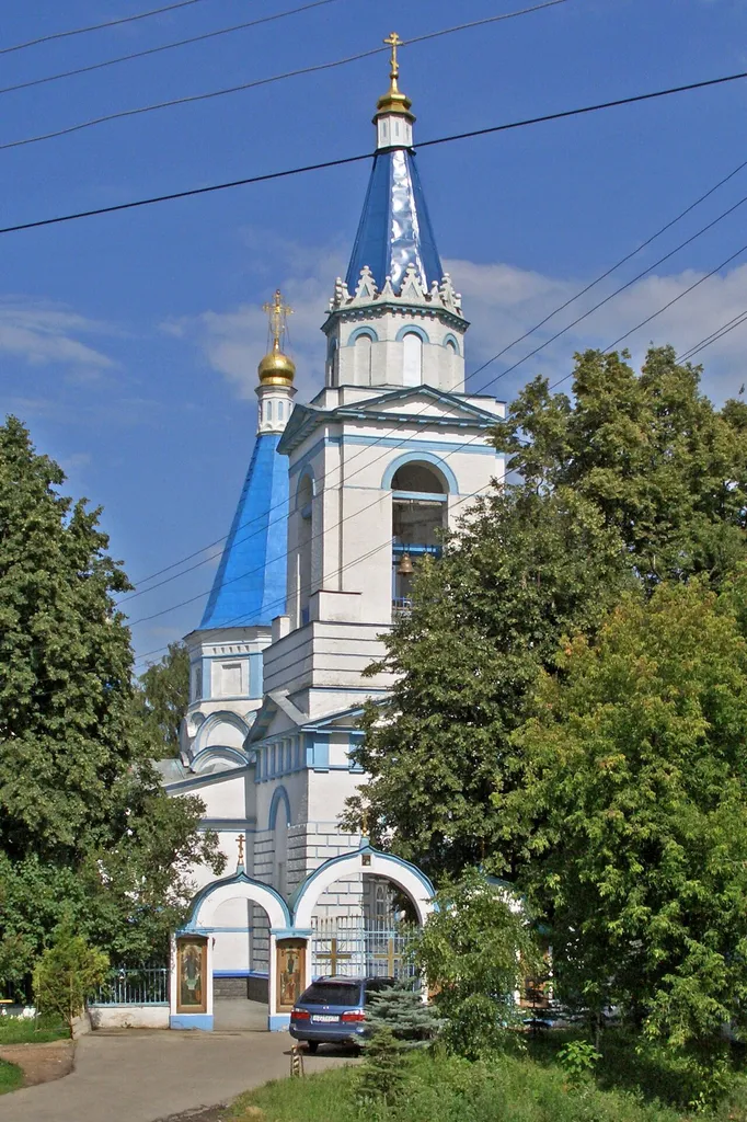 Nativity Church, Besedy, Moscow Oblast