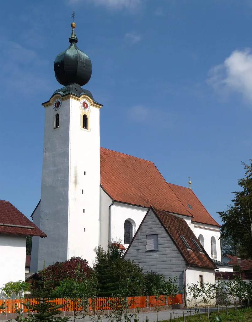 Die Pfarrkirche St.Michael in Otterskirchen