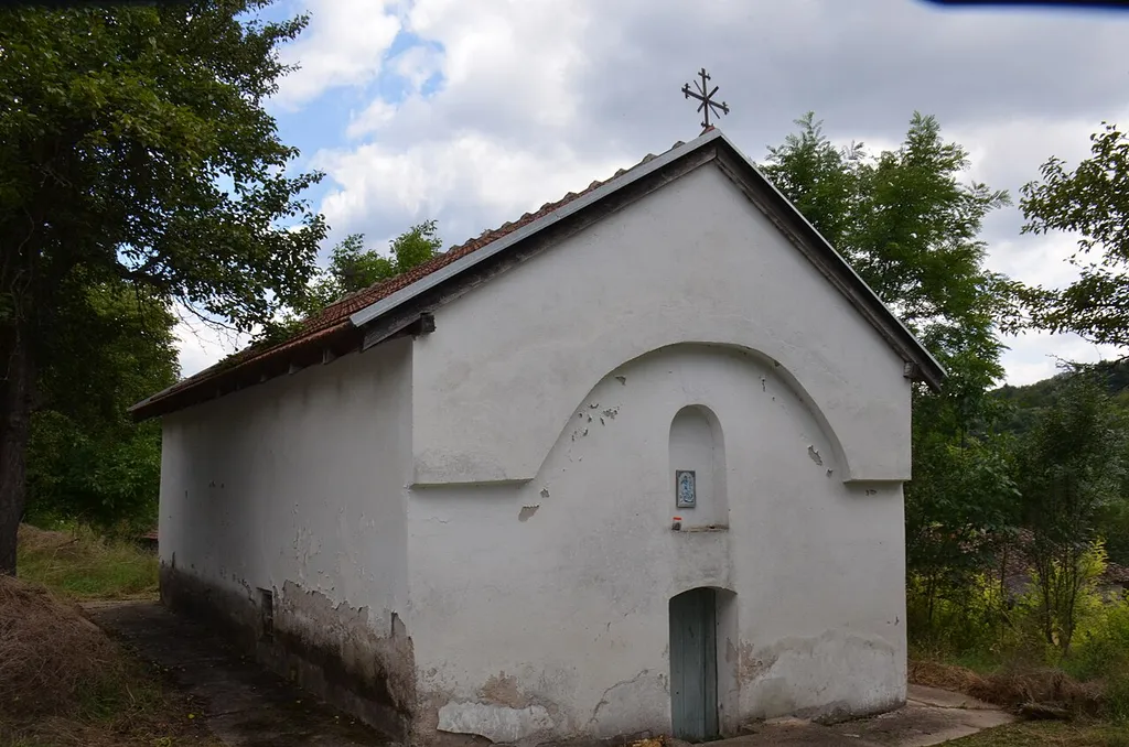 Црква Светог Ђорђа, село Осмаково, општина Пирот, Пиротски округ