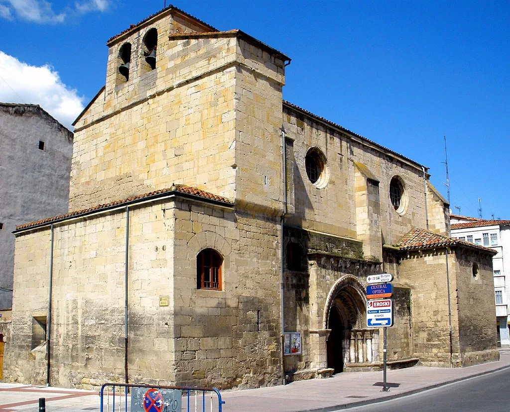 Iglesia del Espíritu Santo, Miranda de Ebro (Burgos, España)