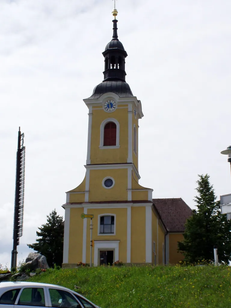 Catholic parish church in Kitzeck im Sausal