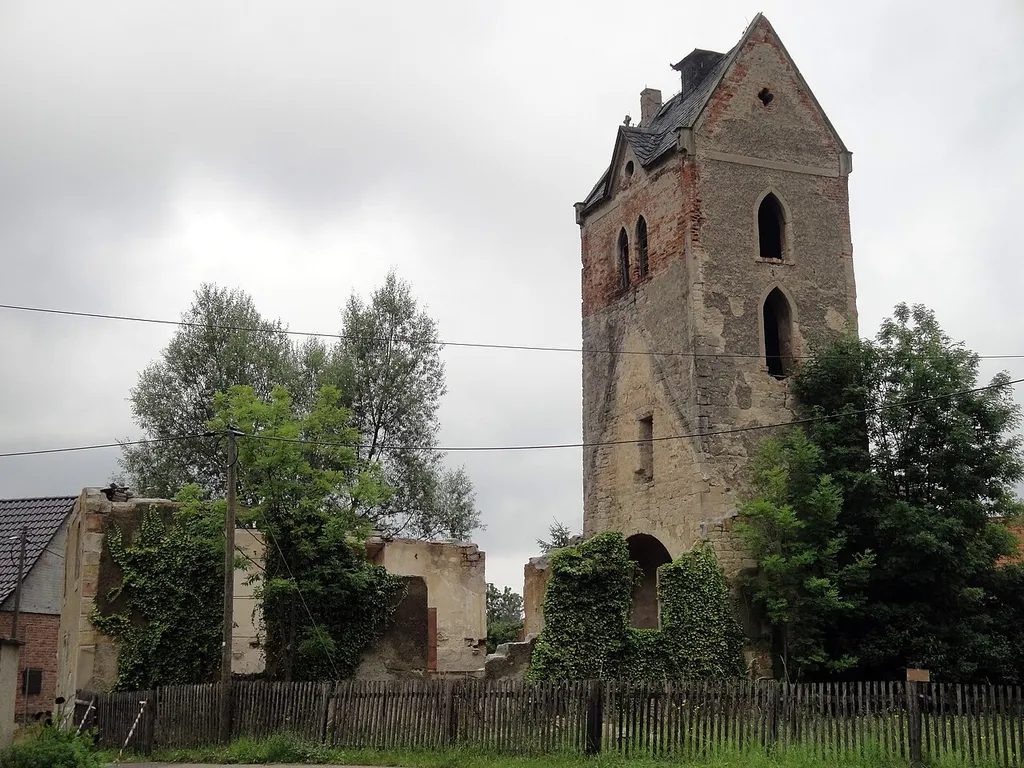 Church in Plennschütz, Teuchern, Germany