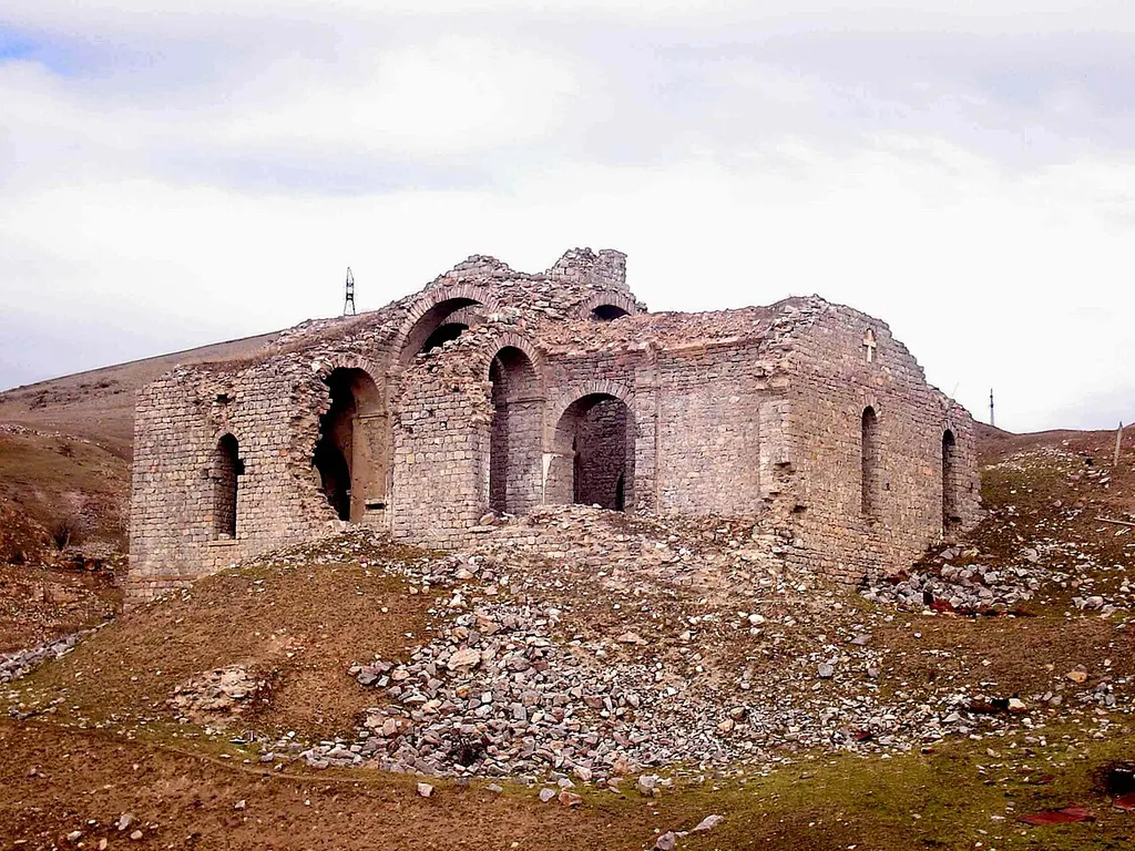 This is a photo of a monument in Azerbaijan identified by the ID 4330