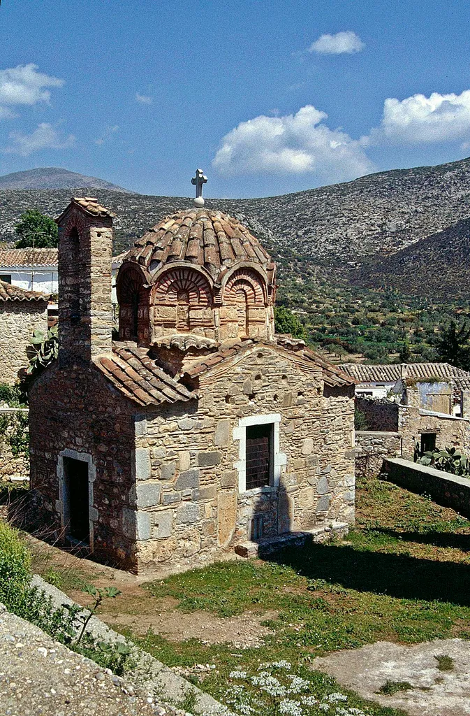 Agia Panagia Evangelistra in Geraki