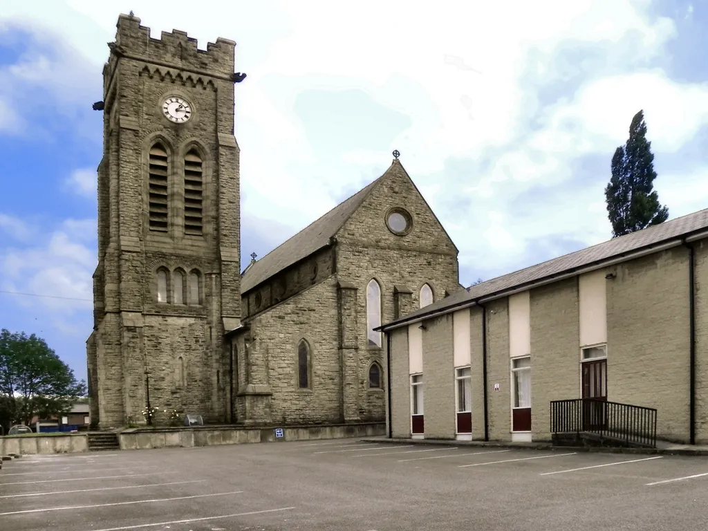 Photograph of St Mark's Church, Dukinfield
