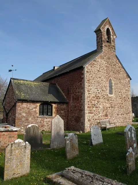 St Nicholas church, Ringmore