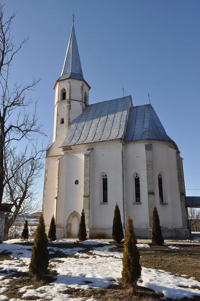 Biserica „Înălțarea Sfintei Cruci” din satul Mănăstirea, județul Cluj