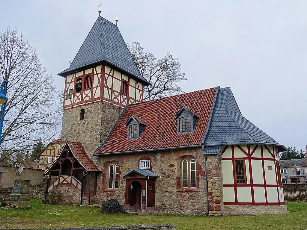 Dorfkirche St. Annen und Marien in Dittichenrode