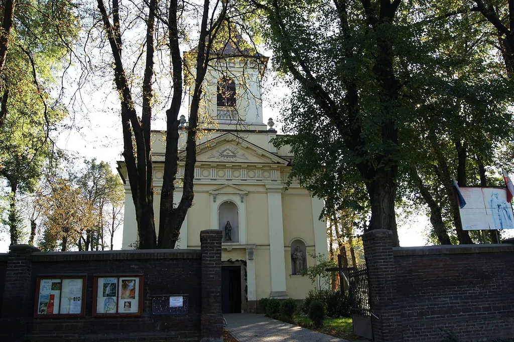 St. Vincent of Saragossa and Nativity of the Theotokos Church, 12 Nadbrzezie street, Pleszow, Nowa Huta, Krakow, Poland