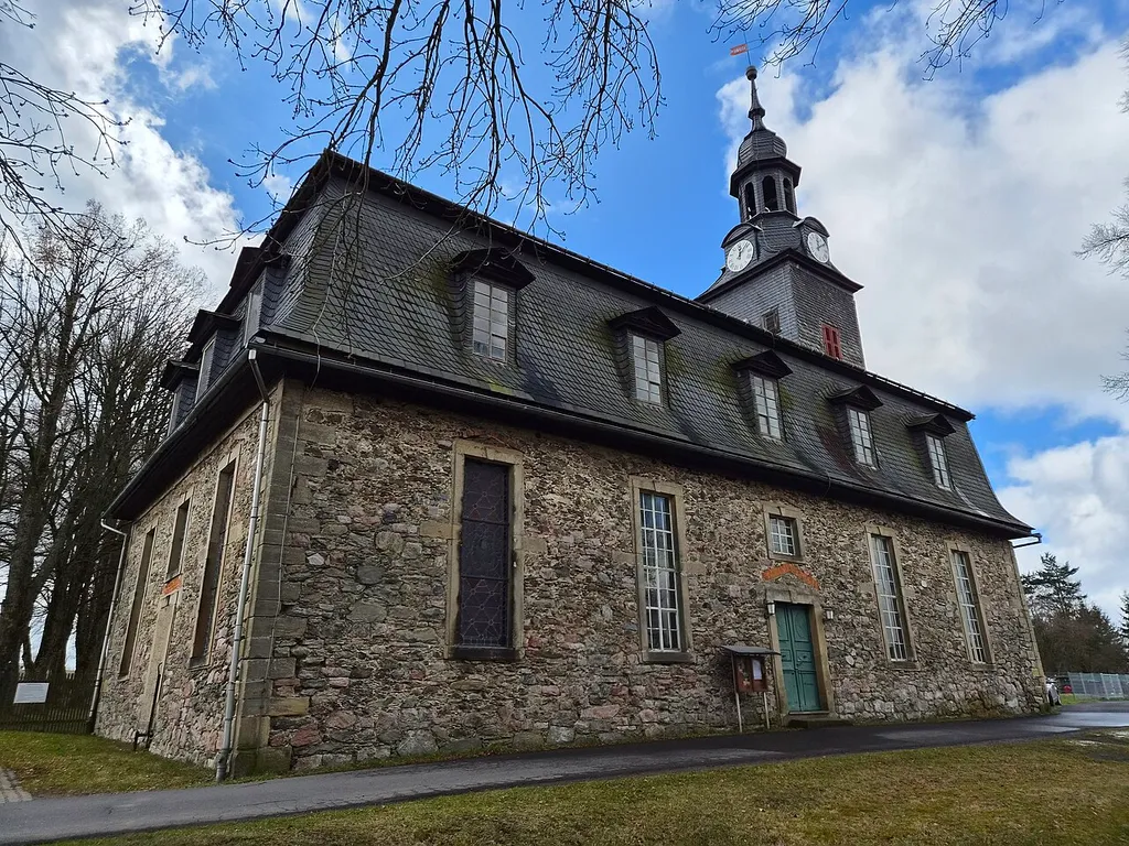 Kirche Böhlen in Thüringen