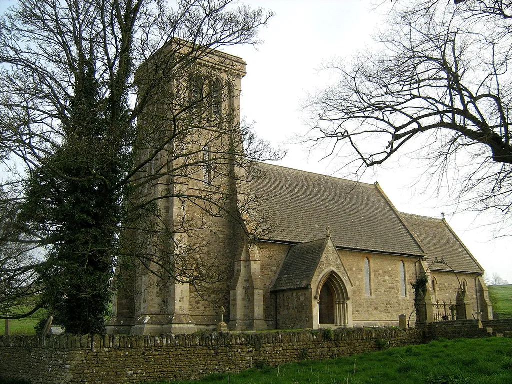 Sevenhampton is a Hamlet near Swindon and should not be confused with another place of the same name not too far away in Gloucestershire. The church is small and almost entirely surrounded by fields. Ian Fleming, the creator of James Bond, is buried in the churchyard. He lived locally, when he was not in his residence in Jamaica.