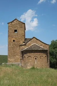 Saint Andrew church, Satué