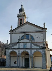 San Giulio church, Cittiglio