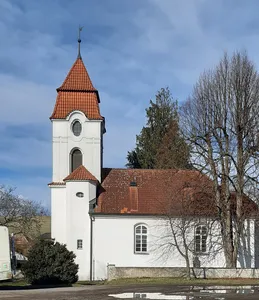Evangelical church (Soběhrdy)