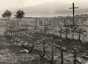 Bastia German military cemetery