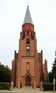 Saint Catherine church in Brodnica, Greater Poland