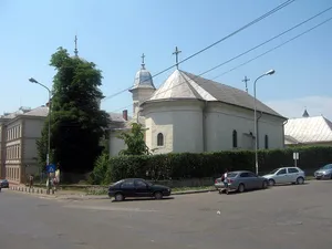 Armenian Church of the Holy Cross in Suceava