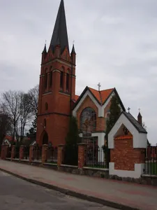 Exaltation of the Holy Cross church in Olecko