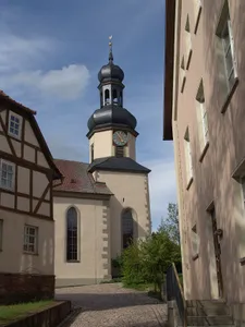 Protestant church Willmars