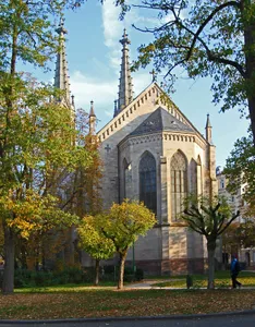 Evangelische Stadtkirche Baden-Baden