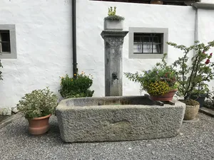 Brunnen Wirtschaft zur Rosenburg