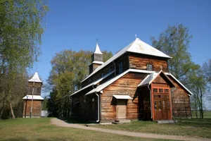 Our Lady of the Angels church in Monkinie