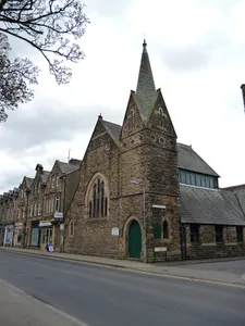 Roman Catholic Church of St Wilfrid and Attached Former School Room