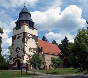Village church Hornow