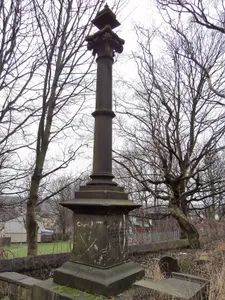 Crowther Memorial Approximately 25 Metres North Of Church Of St Mark