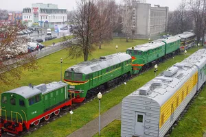 Baranavičy railway museum