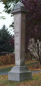 Polish-Saxon Post Milestones Markneukirchen