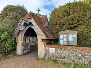 Lychgate to Churchyard