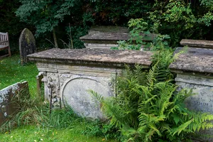 Barrett Tomb In Churchyard, About 1 Metre East Of Sealy Tomb South East Of Porch Of Church Of St Andrew