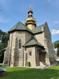 Church of the Nativity of the Virgin Mary, Borychivka