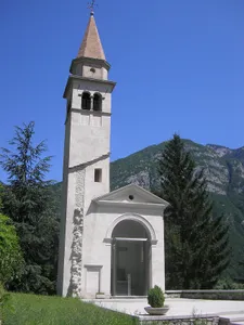 church tower of Pirago