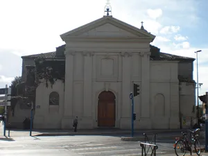 church Saint-Denis of Montpellier