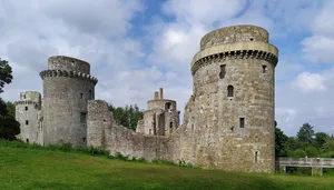 Chateau de la Hunaudaye