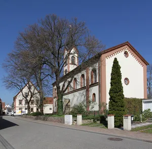 Protestant church in Mühlhofen