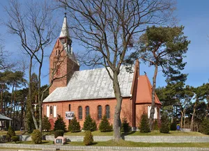 Saints Peter and Paul church in Mrzeżyno