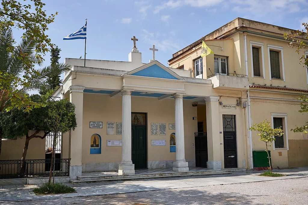 The Church of Saint Sophia Acropolis (Church of Agia Sofia Akropoleos).