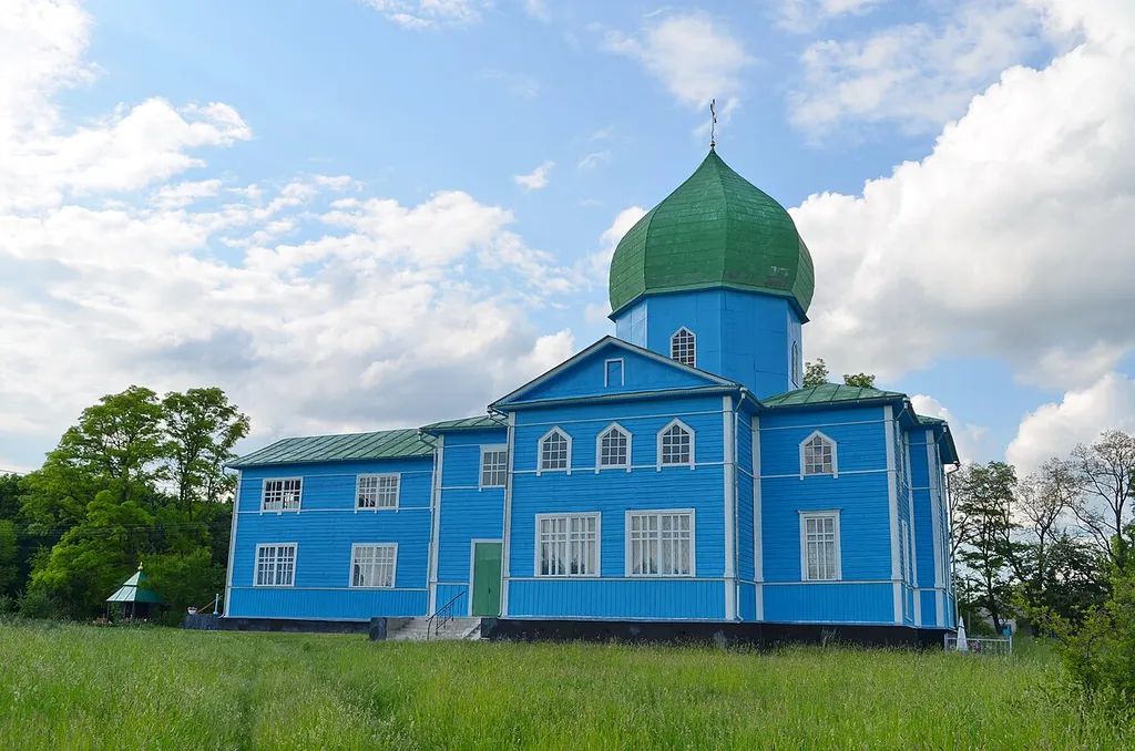 Церква Різдва Богородиці (дер.), село Перемога,